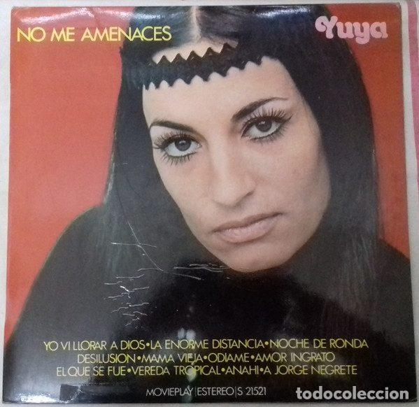 Vinyl records: Yuya &ndash; No Me Amenaces (Vinyl, Movieplay S-21521)