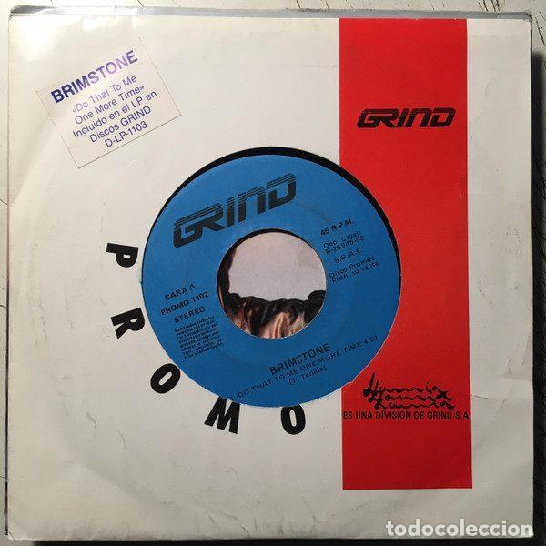 Dischi in vinile: Brimstone &ndash; Do That To Me One More Time (Vinyl, Grind PROMO 1102)