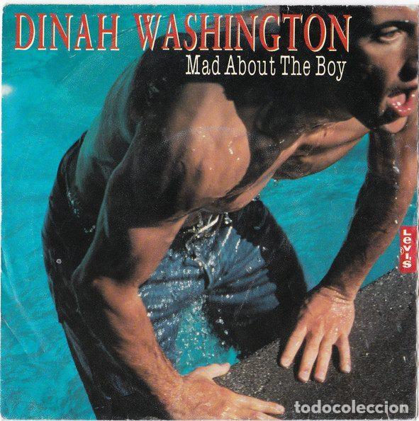 Vinyl-Schallplatten: Dinah Washington &ndash; Mad About The Boy (Vinyl, Mercury 866 528-7)