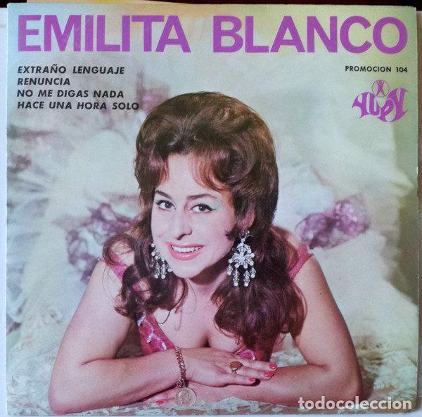 Dischi in vinile: Emilita Blanco &ndash; Emilita Blanco (Vinyl, Yupy Promocion 104)