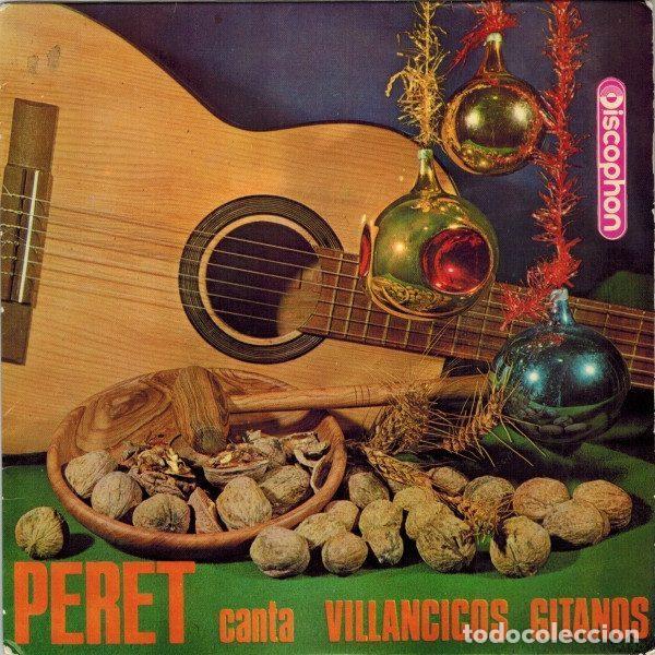 Dischi in vinile: Peret &ndash; Peret Canta Villancicos Gitanos (Vinyl, Discophon 27.459)
