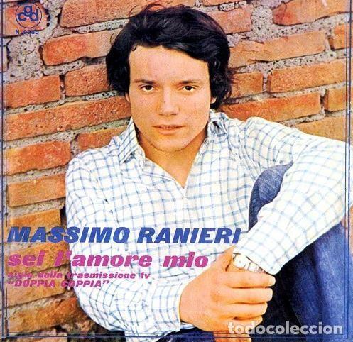 Dischi in vinile: Massimo Ranieri &ndash; Sei L'Amore Mio (Vinyl, CGD N 9780)