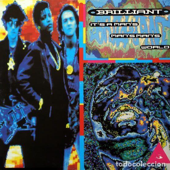 Discos de vinil: Brilliant &ndash; It's A Man's Man's Man's World (Vinyl, WEA 248 953-0)