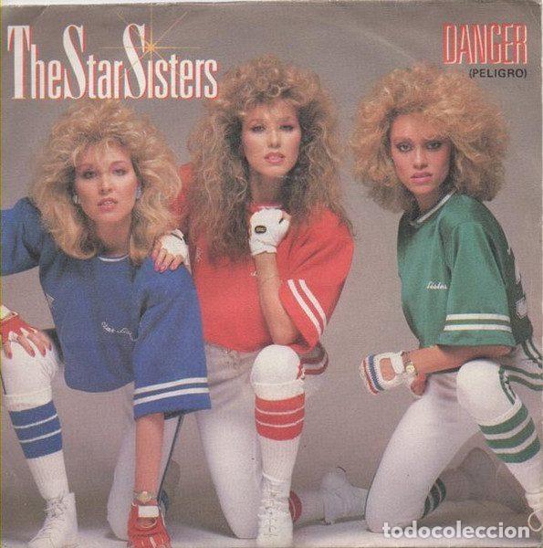 Discos de vinil: The Star Sisters &ndash; Danger = Peligro (Vinyl, CNR 884 077-7)