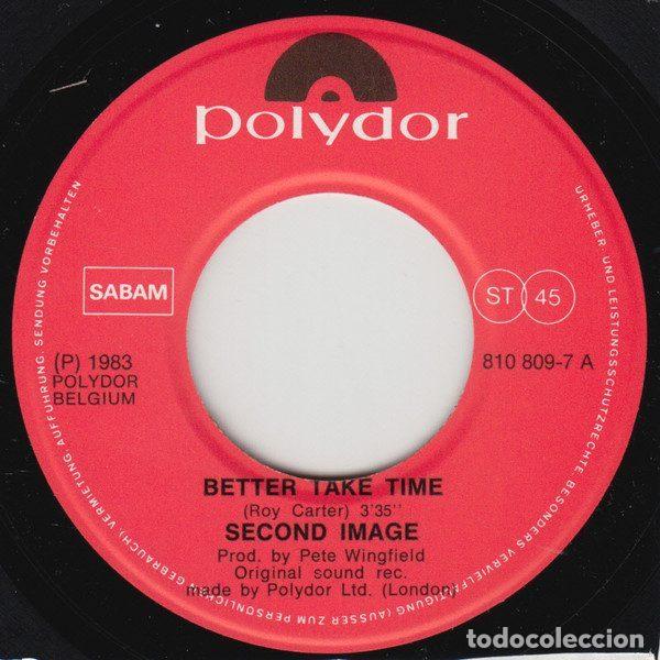 Discos de vinilo: Second Image &ndash; Better Take Time (Vinyl, Polydor 810 809-7) - Foto 3