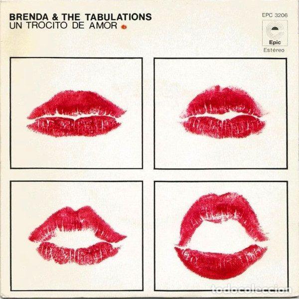 Discos de vinil: Brenda & The Tabulations &ndash; Un Trocito De Amor (Vinyl, Epic EPC 3206)