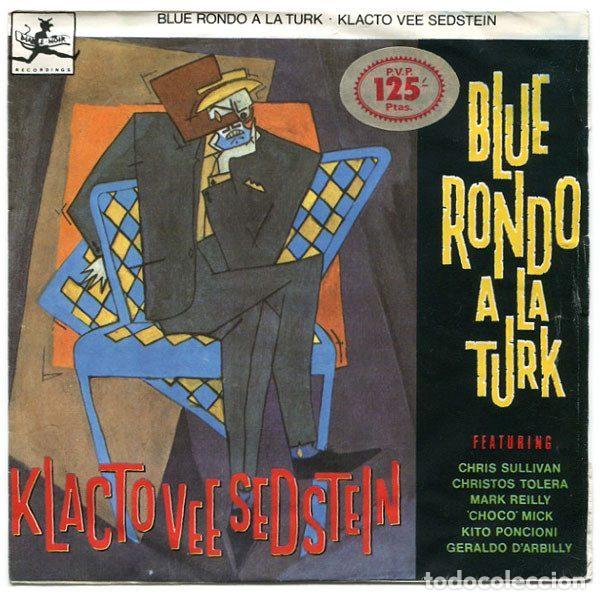 Discos de vinil: Blue Rondo &Agrave; La Turk &ndash; Klacto Vee Sedstein (Vinyl, Virgin B-104044)