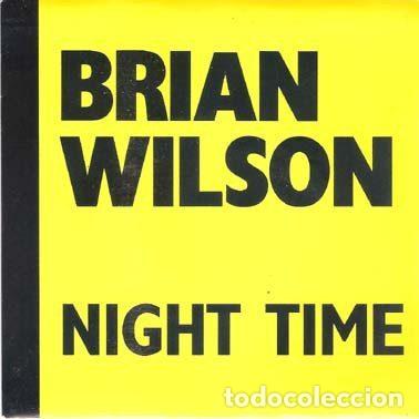 Discos de vinilo: Brian Wilson &ndash; Night Time (Vinyl, Sire 1013) - Foto 1