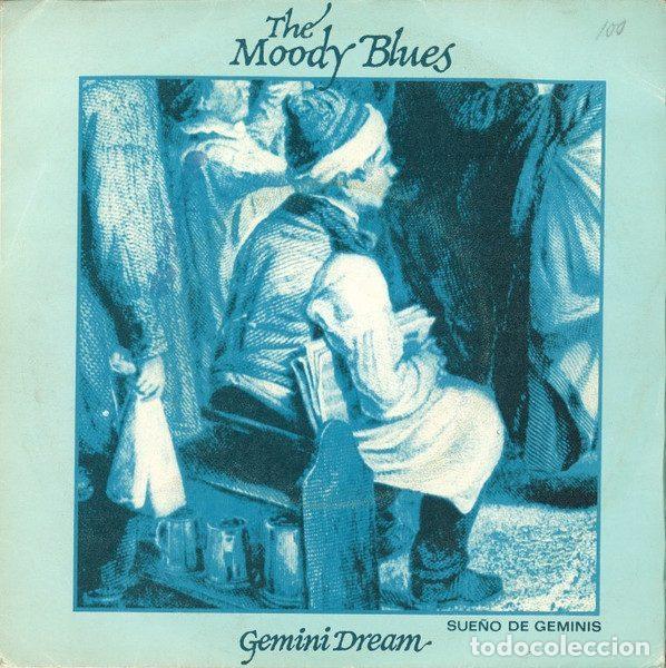 Discos de vinil: The Moody Blues &ndash; Gemini Dream = Sue&ntilde;o De Geminis (Vinyl, Threshold 61 98 460)