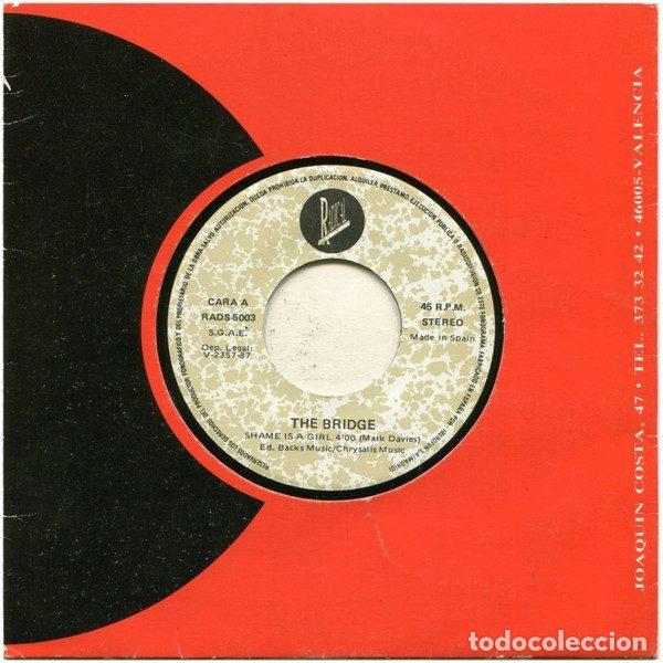 Discos de vinil: The Bridge &ndash; Shame Is A Girl (Vinyl, Radical RADS-5003)