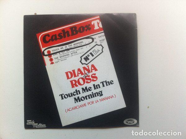 Dischi in vinile: Diana Ross &ndash; Touch Me In The Morning (Vinyl, Tamla Motown SN - 20800)