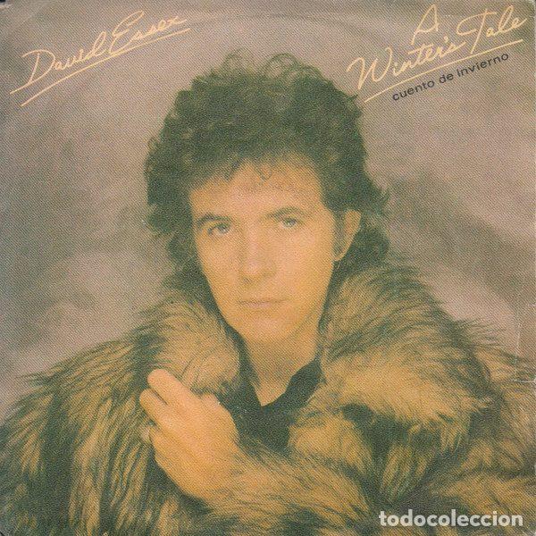 Vinyl records: David Essex &ndash; A Winter's Tale = Cuento De Invierno (Vinyl, Mercury 60 59 599)