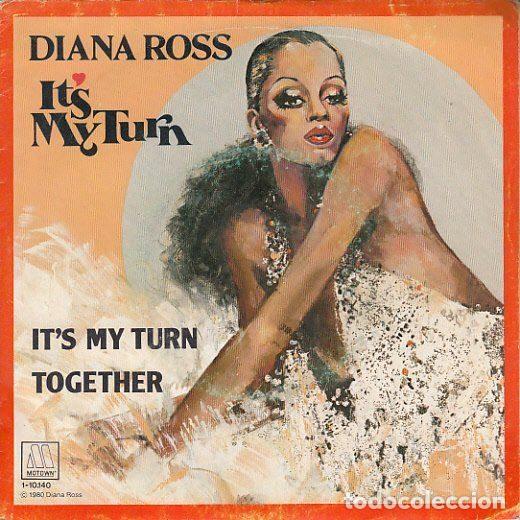 Dischi in vinile: Diana Ross &ndash; It's My Turn (Vinyl, Motown 1-10.140)