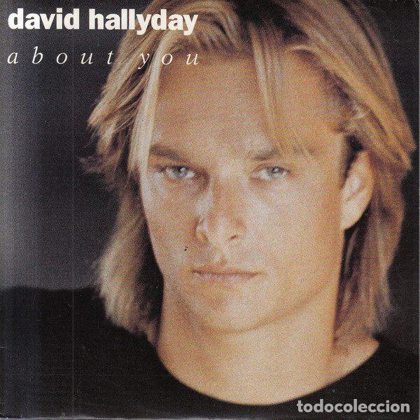 Dischi in vinile: David Hallyday &ndash; About You (Vinyl, Scotti Bros. Records 878 846-7)