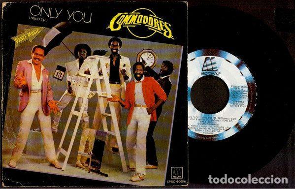 Disques de vinyle: Commodores &ndash; Only You / Cebu (Vinyl, Motown SPBO - 60086)