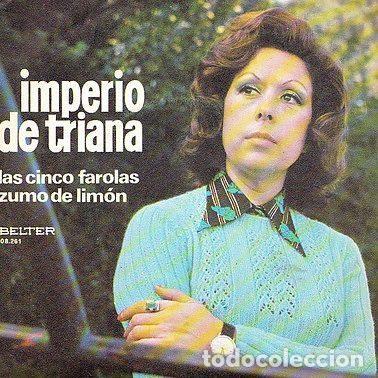Dischi in vinile: Imperio de Triana &ndash; Las Cinco Farolas (Vinyl, Belter 08.261)