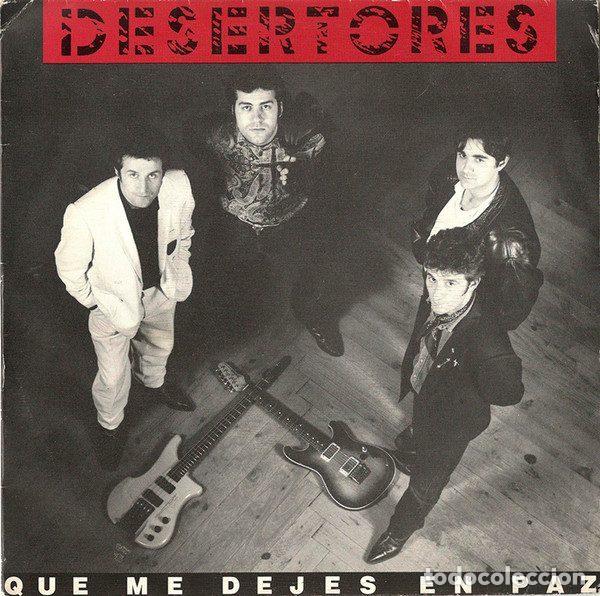 Dischi in vinile: Desertores &ndash; Que Me Dejes En Paz (Vinyl, CFE P-332)