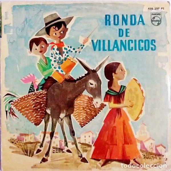 Dischi in vinile: Coros Y Rondalla De La Parroquia De San Lorenzo (C&oacute;rdoba) &ndash; Ronda De Villancicos (Vinyl, Philips...