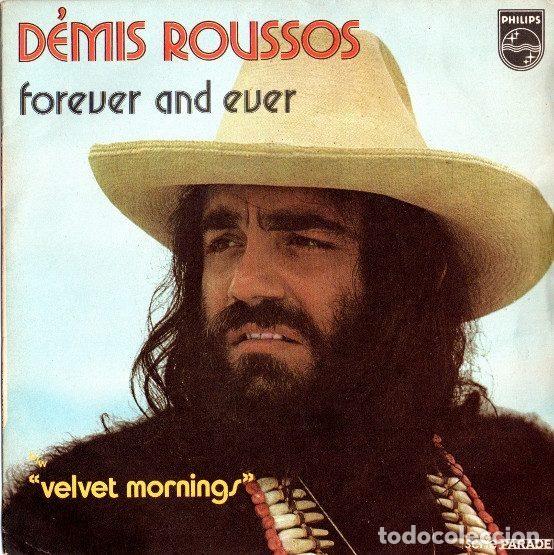 Dischi in vinile: D&eacute;mis Roussos &ndash; Forever And Ever (Vinyl, Philips 6009 331)