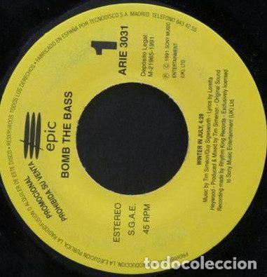 Dischi in vinile: Bomb The Bass &ndash; Winter In July (Vinyl, Epic ARIE 3031)