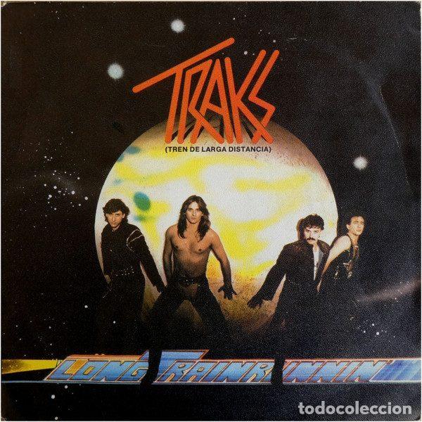 Vinyl records: Traks &ndash; Long Train Runnin' (Tren De Larga Distancia) (Vinyl, Polydor 20 62 386)