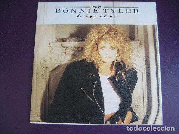 Vinyl records: Bonnie Tyler &ndash; Hide Your Heart (Vinyl, CBS CBS 651516 7)