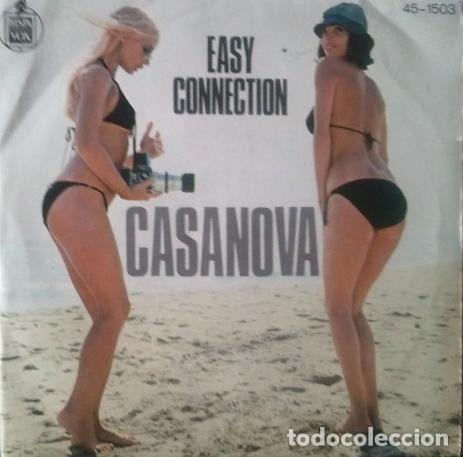Vinyl records: Easy Connection &ndash; Casanova (Vinyl, Hispavox 45-1503)