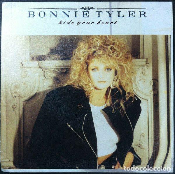Discos de vinil: Bonnie Tyler &ndash; Hide Your Heart (Vinyl, CBS CBS 651516 7)