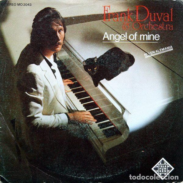 Vinyl records: Frank Duval & Orchestra &ndash; Angel Of Mine (Vinyl, Telefunken MO 2043)