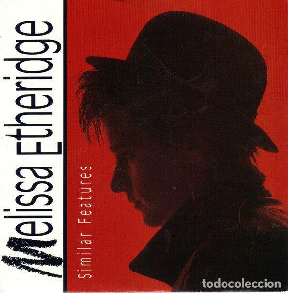 Vinyl records: Melissa Etheridge &ndash; Similar Features (Vinyl, Island Records IS 356)
