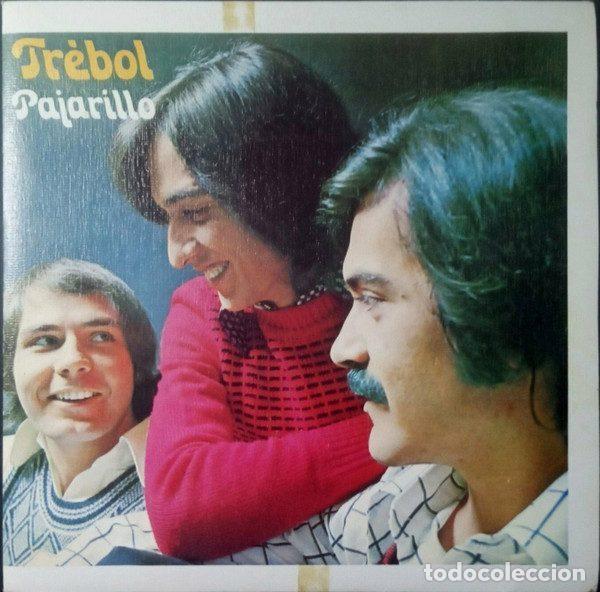 Vinyl records: Tr&eacute;bol &ndash; Pajarillo (Vinyl, CBS CBS 2290)