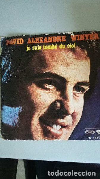 Vinyl records: David Alexandre Winter &ndash; Je Suis Tomb&eacute; Du Ciel (Vinyl, Riviera SN-20.353)