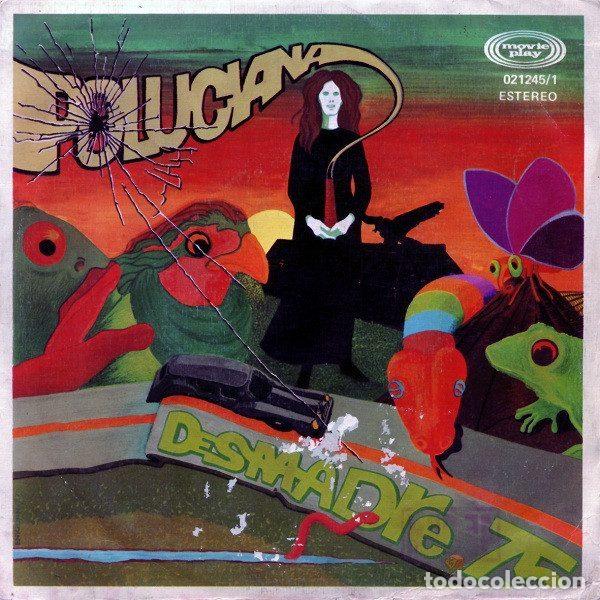 Vinyl records: Desmadre 75 &ndash; Poluciana (Vinyl, Movieplay 021245/1)