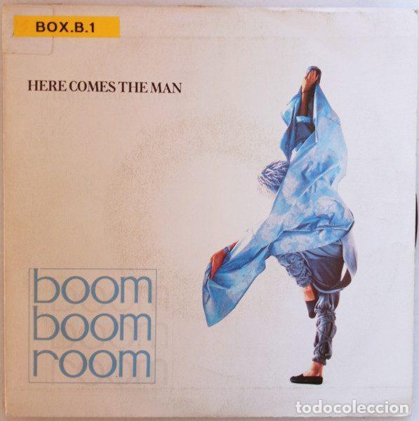 Vinyl records: Boom Boom Room &ndash; Here Comes The Man (Vinyl, Epic EPC 650054 7)