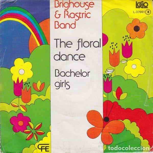 Discos de vinil: Brighouse & Rastrick Brass &ndash; The Floral Dance / Bachelor Girls (Vinyl, Logo L-37001)