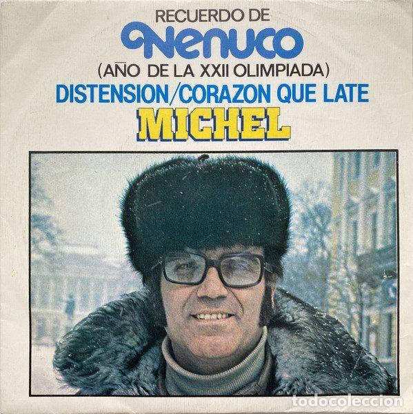 Discos de vinil: Michel &ndash; Recuerdo De Nenuco (Vinyl, Nenuco IB-45-172)