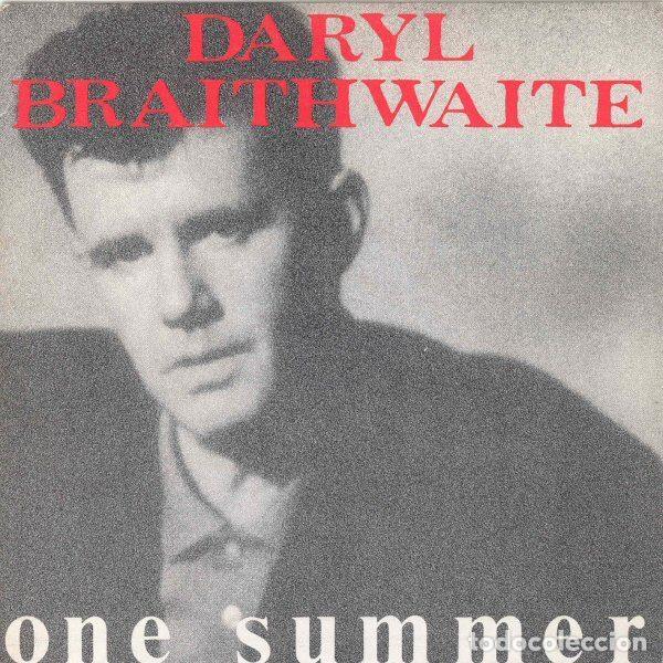 Discos de vinil: Daryl Braithwaite &ndash; One Summer (Vinyl, CBS ARIC 2235)