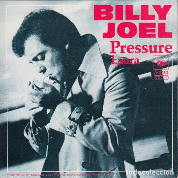 Discos de vinilo: Billy Joel &ndash; Pressure (Vinyl, CBS CBSA 2730) - Foto 2