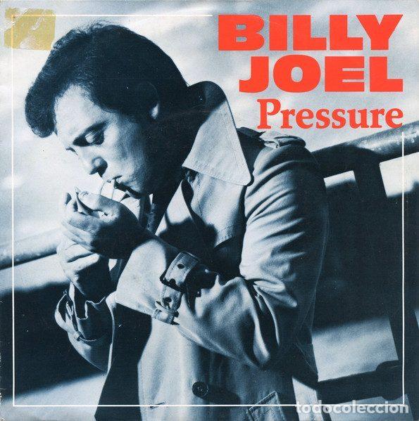 Vinyl-Schallplatten: Billy Joel &ndash; Pressure (Vinyl, CBS CBSA 2730)