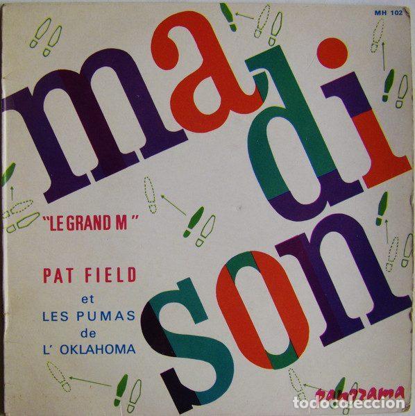 Dischi in vinile: Pat Field Et Les Pumas De L'Oklahoma &ndash; Le Grand M (Vinyl, Panorama MH.102)