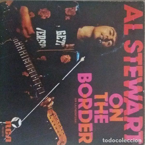 Vinyl-Schallplatten: Al Stewart &ndash; On The Border = En La Frontera (Vinyl, RCA PB 5019)