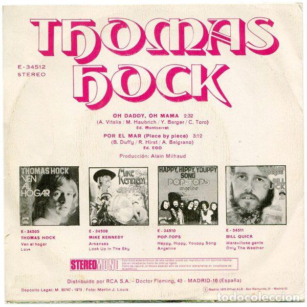 Discos de vinilo: Thomas Hock &ndash; Oh Daddy, Oh Mama (Vinyl, Explosi&oacute;n E-34512) - Foto 2