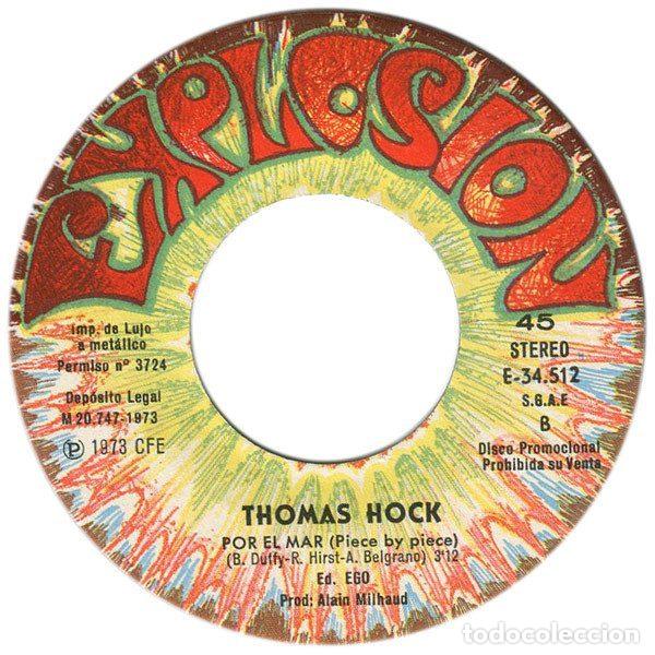 Discos de vinilo: Thomas Hock &ndash; Oh Daddy, Oh Mama (Vinyl, Explosi&oacute;n E-34512) - Foto 4