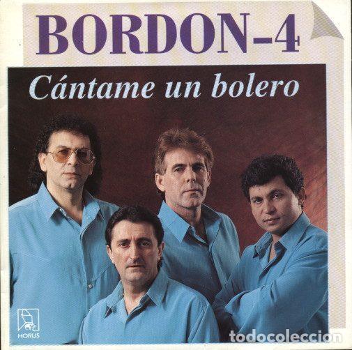 Vinyl-Schallplatten: Bordon-4 &ndash; C&aacute;ntame Un Bolero (Vinyl, Horus 50254)
