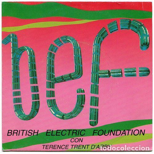 Dischi in vinile: British Electric Foundation Con Terence Trent D'Arby &ndash; It's All Right Ma, I'm Only Bleeding...