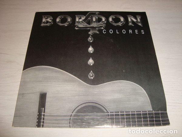 Discos de vinilo: Bordon 4 &ndash; Colores (Vinyl, EMI 006-1222837)