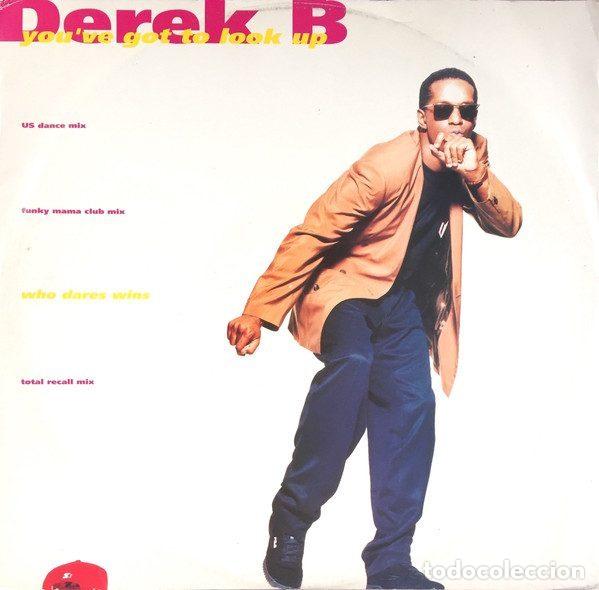 Discos de vinilo: Derek B &ndash; You've Got To Look Up (Vinyl, Tuff Audio HALT 3T)
