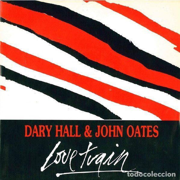 Dischi in vinile: Dary Hall & John Oates &ndash; Love Train (Vinyl, Sire 1.104)