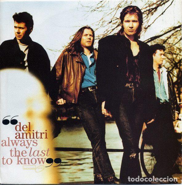 Discos de vinil: Del Amitri &ndash; Always The Last To Know (Vinyl, A&M Records 390 870-7)