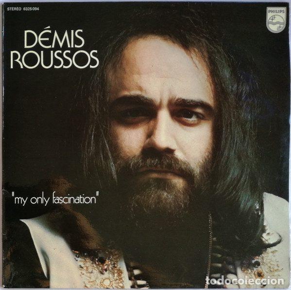 Vinyl records: D&eacute;mis Roussos &ndash; My Only Fascination (Vinyl, Philips 6325 094)